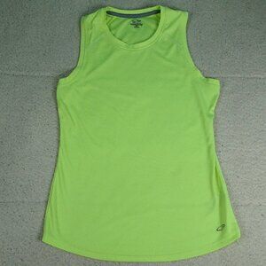 Champion Neon Yellow Tank Top Size Medium